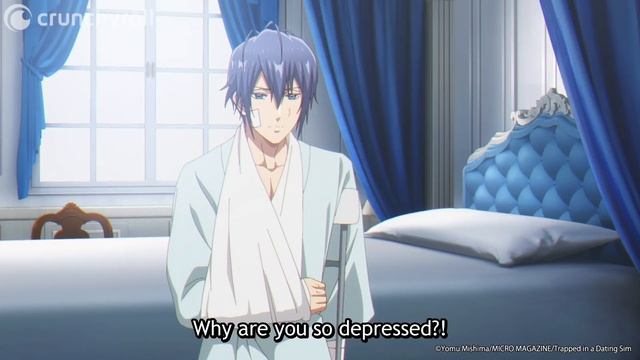 "I Hate this Game!" *Keeps Playing* | Trapped in a Dating Sim смотреть онлайн