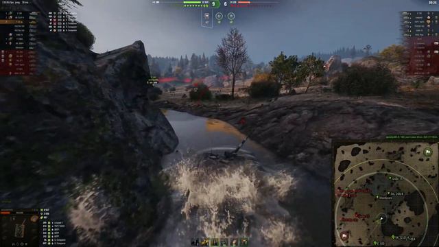 Т-22 ср. - ЗАБЫТАЯ ИМБА ЕЩЕ ЧТО-ТО МОЖЕТ В РАНДОМЕ МИРА ТАНКОВ! ПОКАЗАТЕЛЬНЫЙ БОЙ ДЛЯ ЗРИТЕЛЕЙ! смотреть онлайн