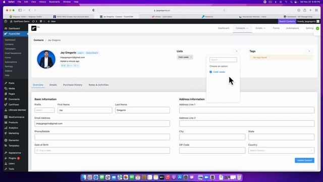 FLUENT CRM COMPLETE TUTORIALS - Email Marketing Automation dedicated to WordPress and you #FluentCR смотреть онлайн