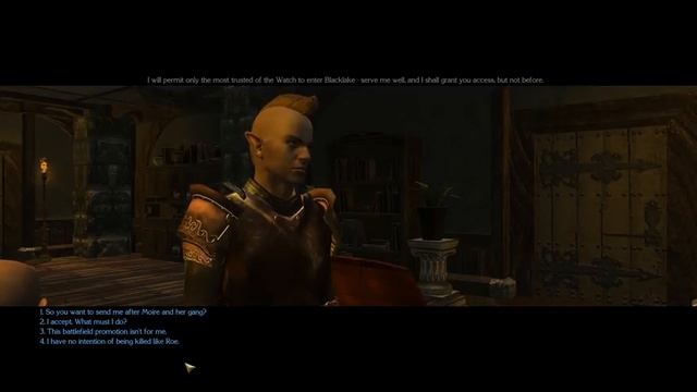『Neverwinter Nights 2』 Part #14 - Enforcing Order Continues / Weapon Smugglers смотреть онлайн