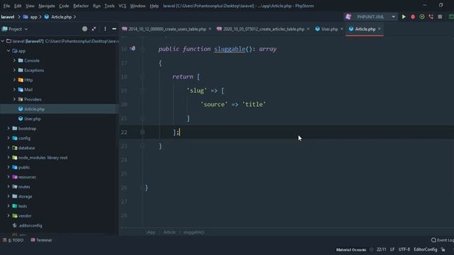 47-one to many relationship in laravel(part 2) смотреть онлайн