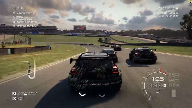 GRID Autosport PC (1080p) - GTX 650TI BOOST 2GB GDDR5 EVGA SC смотреть онлайн
