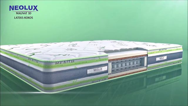 Materac Neolux MAGNAT ULTRA-KOKOS 3D смотреть онлайн