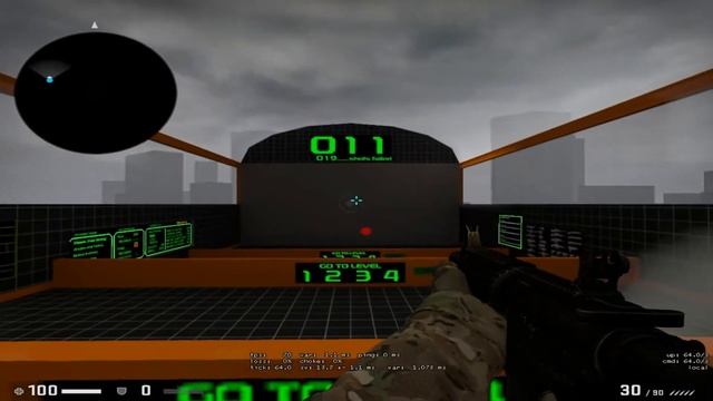Топ 5 карт для тренировки стрельбы и аима в CSGO в 2020!!! смотреть онлайн