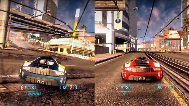 Split Second | АДОВЫЕ ГОНОЧКИ | КТО ЖЕ КРУЧЕ??!! | MaEl VS -DiggeR- !!! смотреть онлайн