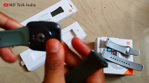 Redmi Watch 3 Active olive green strap review | How to change strap of redmi watch 3 active