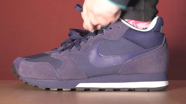 Nike Air MD Runner 2 MID Schuhe - die besten Damen Sneaker für den Herbst - Review смотреть онлайн