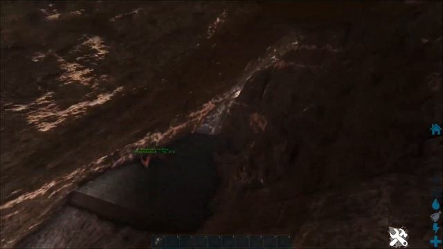 Нычка для базы на карте Scorched Earth в ARK: Survival Evolved смотреть онлайн
