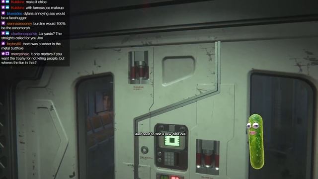 PICKLES IN SPACE - Alien: Isolation (Nintendo Switch) - REPLAY PART 1 смотреть онлайн