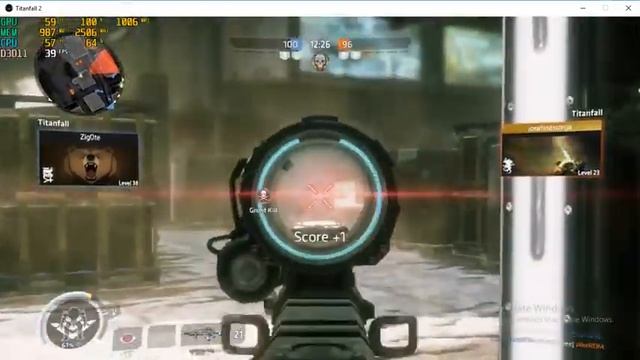 Play Titanfall 2 with an Nvidia GT 730 graphics card: PC 720p, intel Q6600 смотреть онлайн