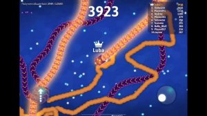 Новое событие в Snake.io Звездные огни в Snake.io