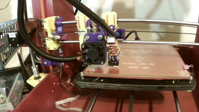 Microswitch+Servo Touch Probe . MKS Gen L V1.0 смотреть онлайн