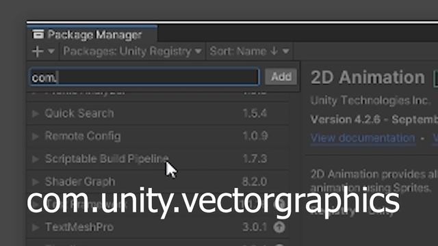 VECTOR GRAPHICS IN UNITY - TUTORIAL смотреть онлайн