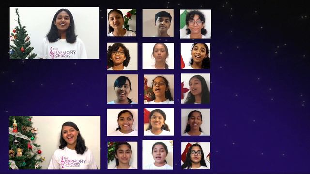 Someday At Christmas | The Harmony Chorus (Virtual Choir) | Stevie Wonder смотреть онлайн