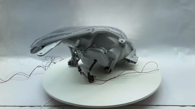 CrazyTheGod LAND CRUISER PRADO FJ120 MK3 03-09 3D/5D Angel-Eye Projector R8Look Headlight for TOYOT смотреть онлайн