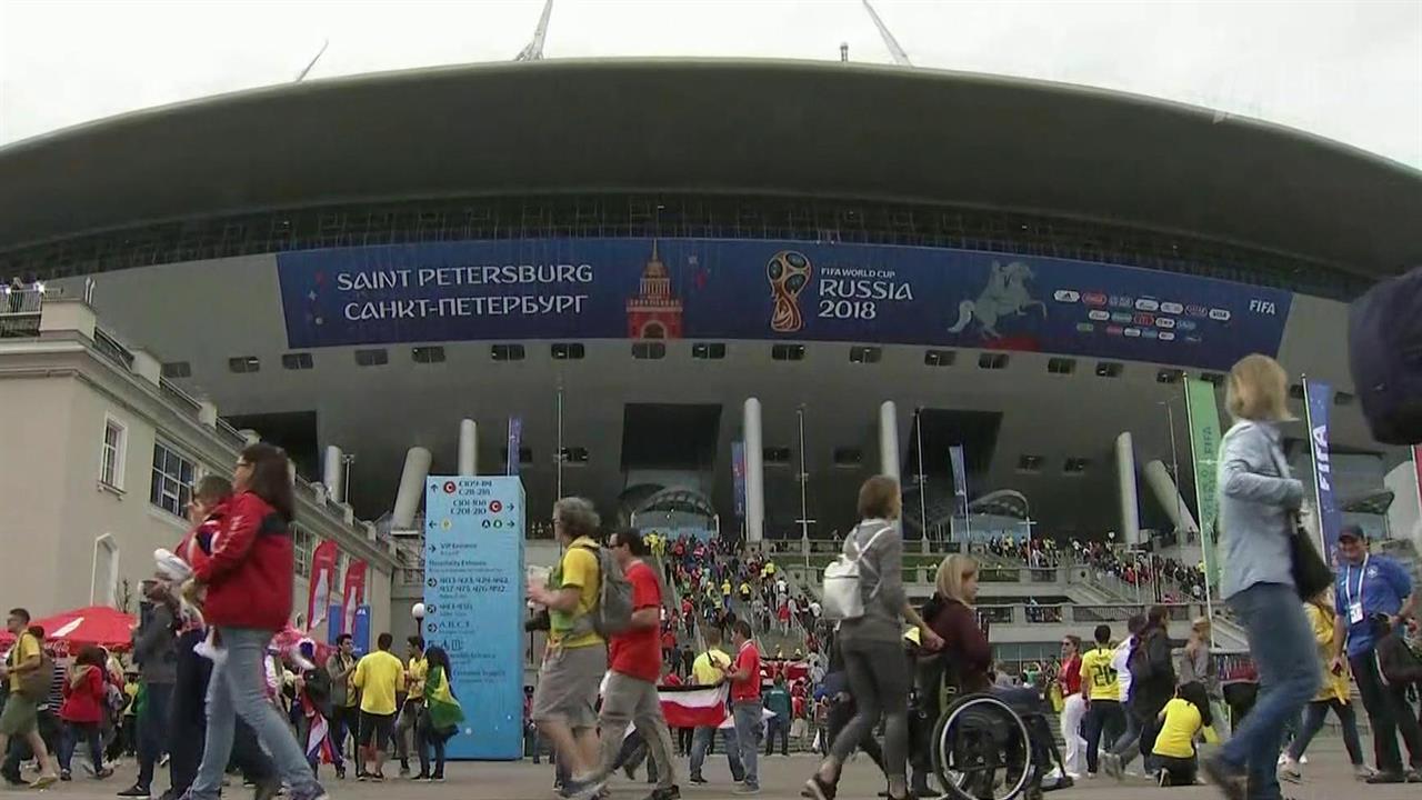 В Санкт-Петербурге пройдут матчи чемпионата Европы по футболу