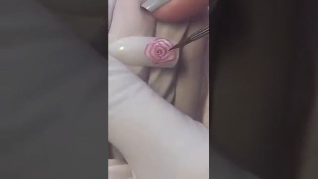 Рисуем розу гельколором 😉 смотреть онлайн