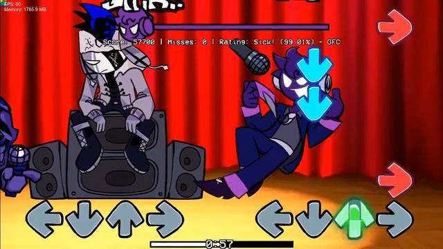 FNF Digitalizing But Everyone Sings It - Friday Night Funkin' Cover