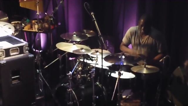 Larnell Lewis takes ghost notes to a new level смотреть онлайн