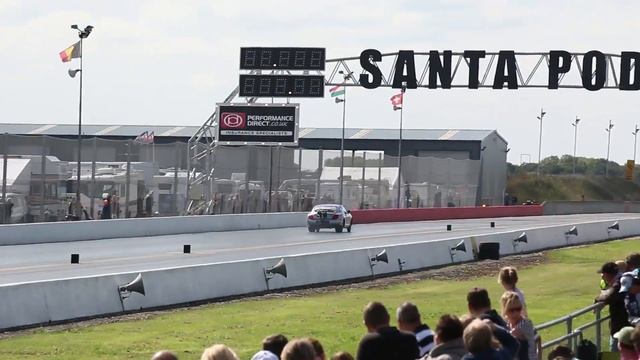 Steve Neimantas, 3000hp Bentley 207mph Run - Euro Finals 2015