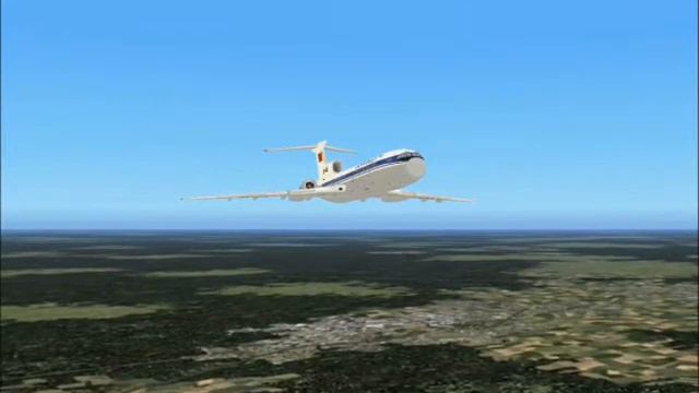 ULNN-ULLI Novgorod Pulkovo (PT Tu-154B-2 9.6.1) смотреть онлайн