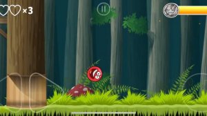 Как пройти 25 уровень в игре Red ball 4