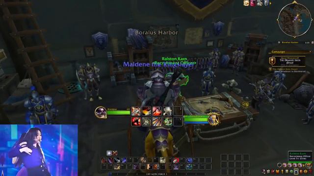 WoW Dragonflight 7th Legionnaire Transmog Warfront Farm Guide смотреть онлайн