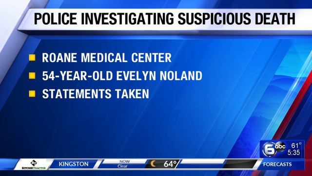 Harriman police investigating after deceased woman brought to hospital смотреть онлайн