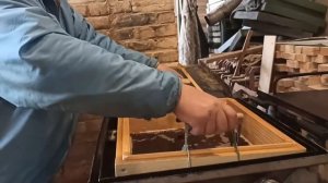 Провариваем улья в парафине