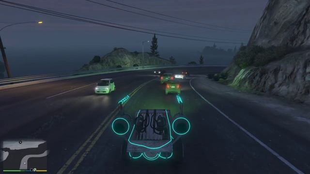 Grand Theft Auto V СЕКРЕТНЫЙ АВТОМОБИЛЬ SPACE DOCKER ЧАСТЬ 2 смотреть онлайн