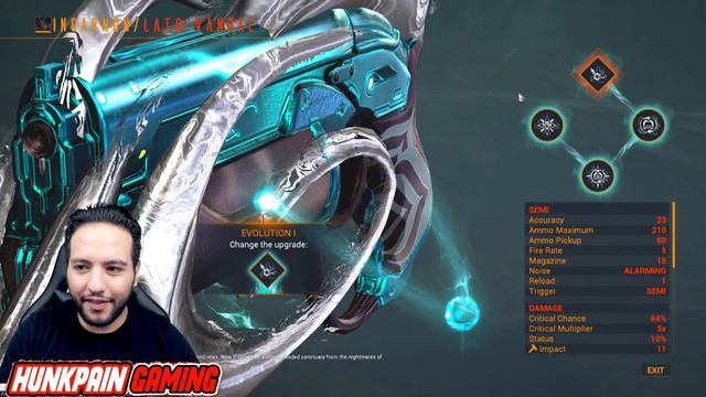 INCRANON LATO VANDAL BUILD | Steel Path & Eidolon Hunt | Warframe смотреть онлайн