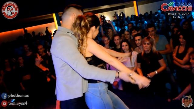 Sergio y Marichu [You Got It Bad] @ PALA CAVICCHI 2016 смотреть онлайн