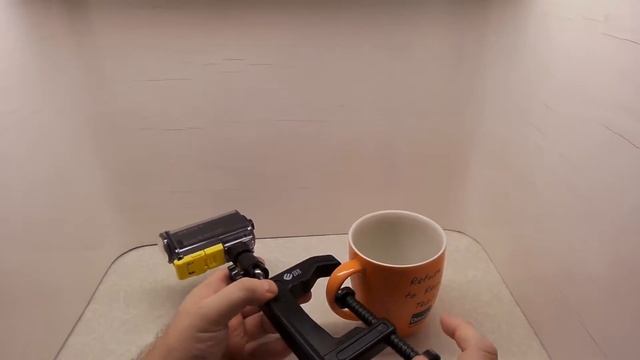 Штатив-струбцина ERA ECP-0070 через два года работы