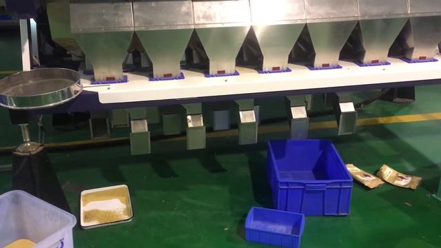 3. Resort of Amaranth Primary Rejected Seeds / ПересортироватьПервые отбракованные семена амаранта смотреть онлайн