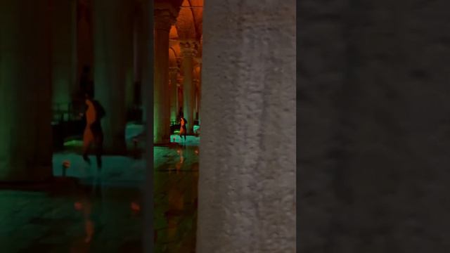 Цистерна Базилика подземное водохранилище VI века . Стамбул турция смотреть онлайн