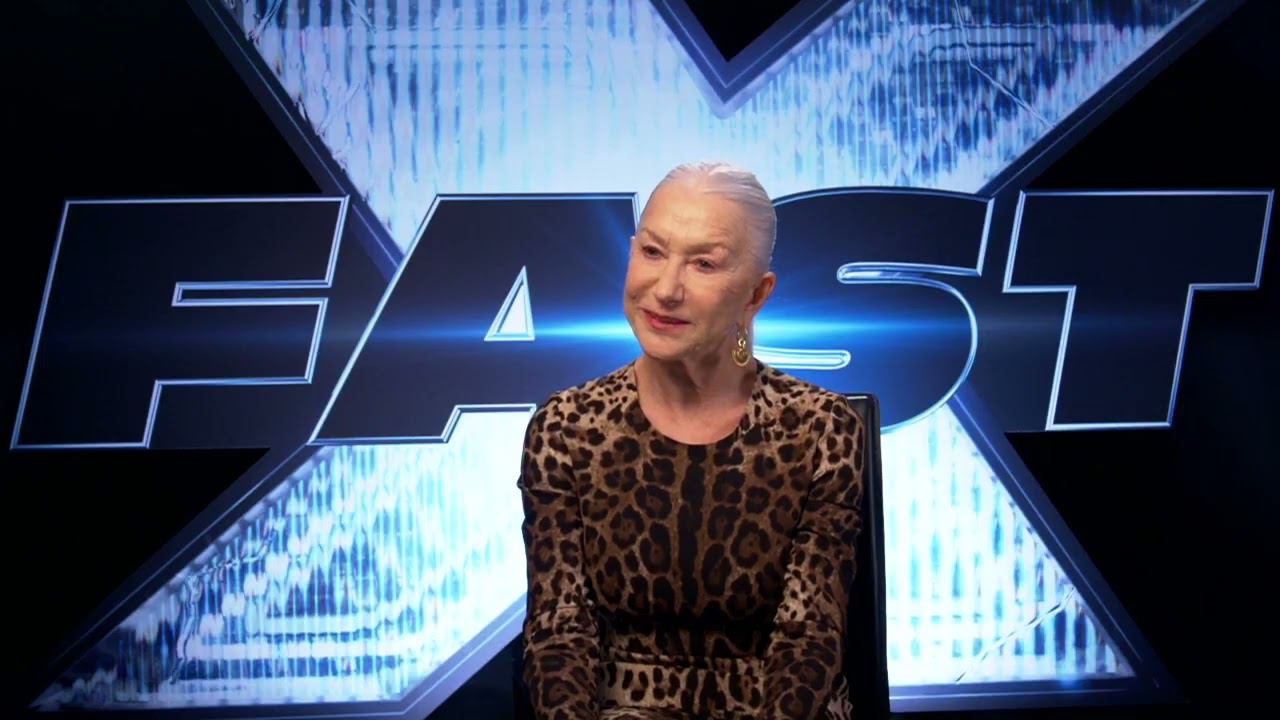 FAST X - Interview | Helen Mirren (2023) HD