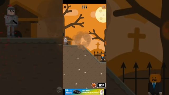 SMASHING SOME PUMPKIN!!! (Mr.Bullet) Halloween Special Season Mode Gameplay смотреть онлайн