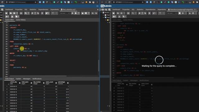Объяснение задачи по retention смотреть онлайн