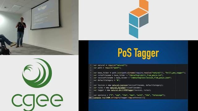 Chatbots e NLP - Diego Dorgam - Rocketchat - 2º Meetup PyData Brasília смотреть онлайн