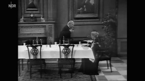 Dinner for One – Original High Quality German TV scene recording