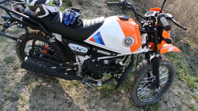 МОПЕД COLT SCRAMBLER 2023 г...