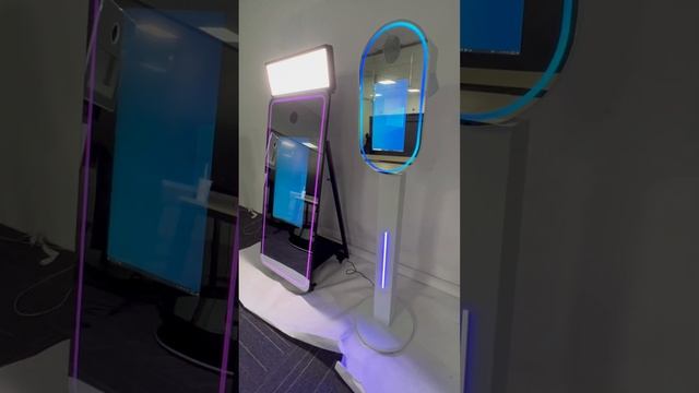Magic mirror booth on sale , DSLR cannon 2000 D camera and cannon 1300 D printer are options смотреть онлайн