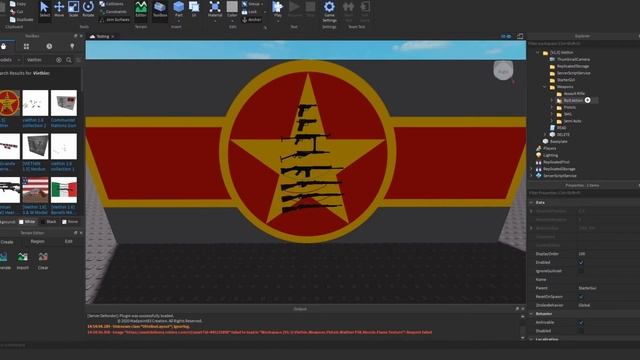УСТАНОВКА ОРУЖИЯ VIETHIN ТУТОРИАЛ! | ROBLOX | Roblox Viethin | смотреть онлайн