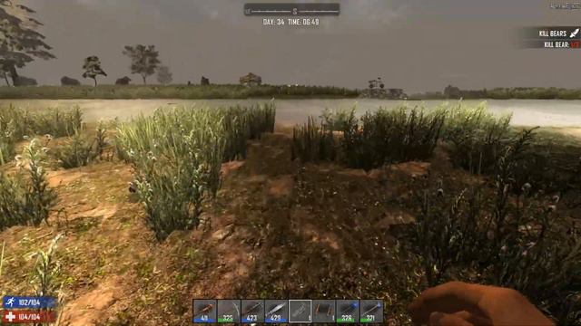 7 Days To Die Alpha 14 #027 - Новое обновление 14.6 и внешние укрепления базы.