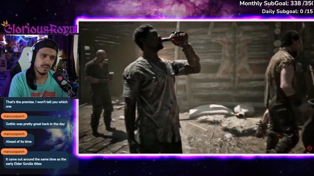 The Gothic Remake Looks INCREDIBLE | Gothic 1 Remake Trailer Reaction | THQ Nordic Digital Showcase смотреть онлайн