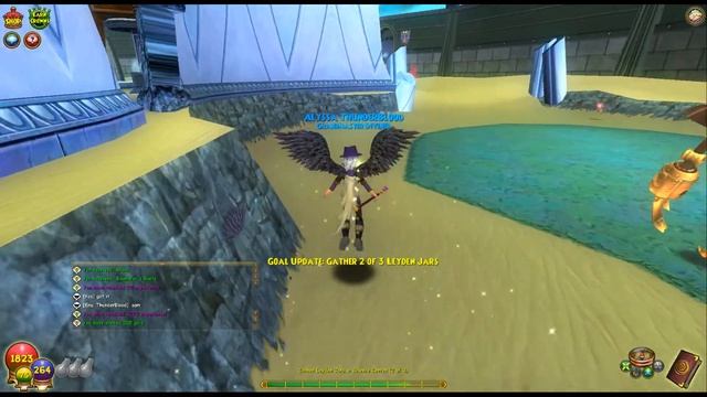 Wizard101: Casual Storm Game Play | Lunarium | Science Center смотреть онлайн