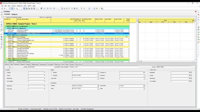Managing Working Hours in Primavera P6 смотреть онлайн