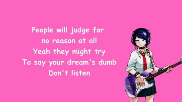 Hero too lyrics - Boku no Hero (My Hero Academia)