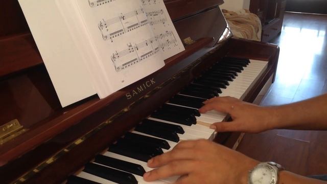 50 Greats for the Piano Für Elise L.v.Beethoven ( Piano Samick JS-043) смотреть онлайн