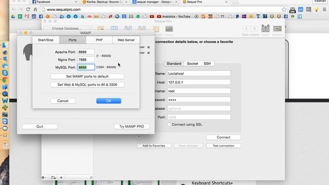How to connect Sequal Pro with localhost MySql (Mac) with Captions смотреть онлайн